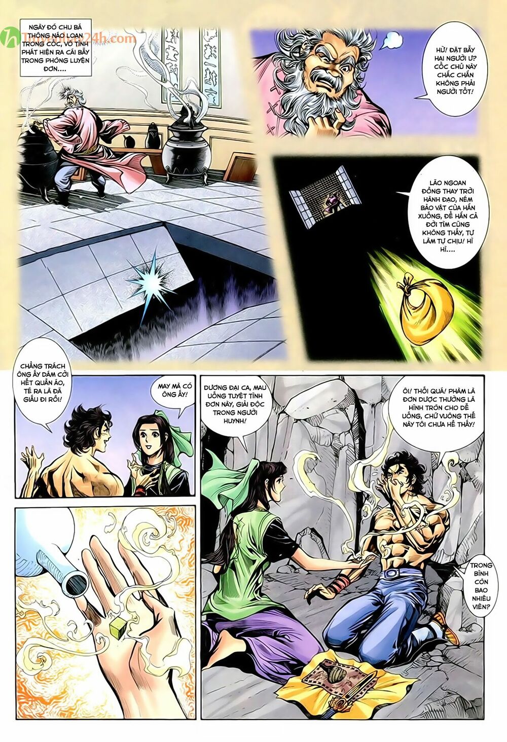 Thần Điêu Hiệp Lữ: Chapter 39