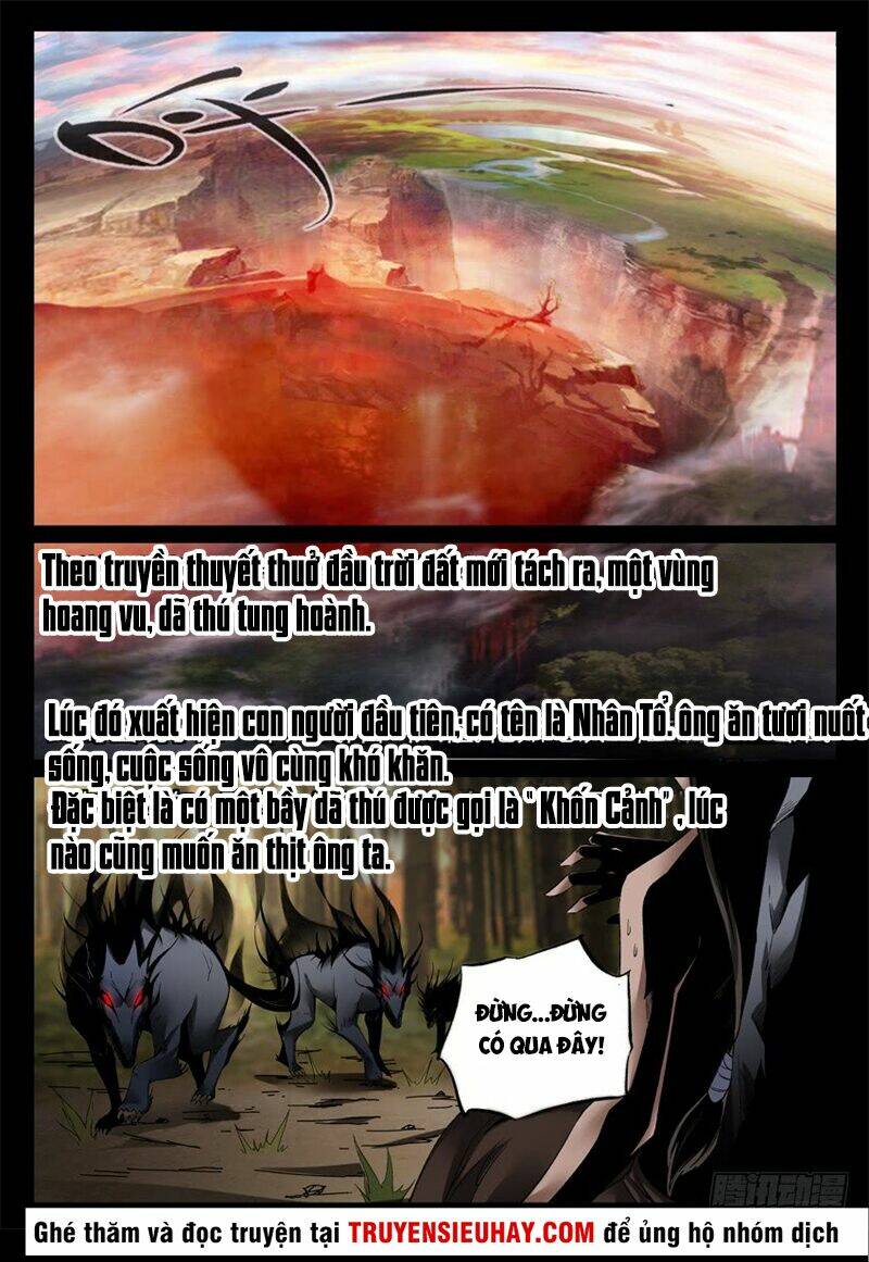 Cổ Chân Nhân: Chapter 5