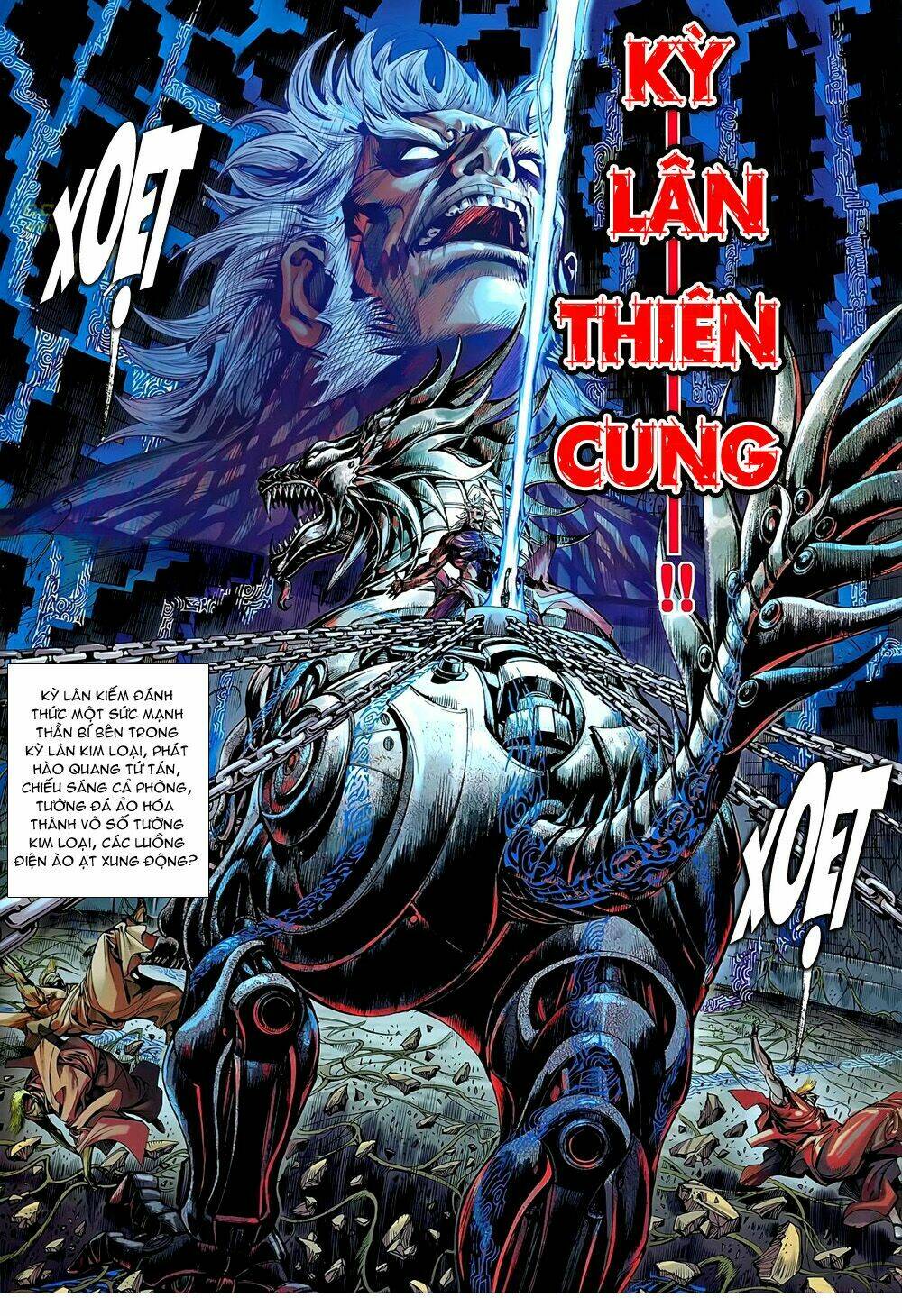 Thiết Tướng Tung Hoành: Chapter 54