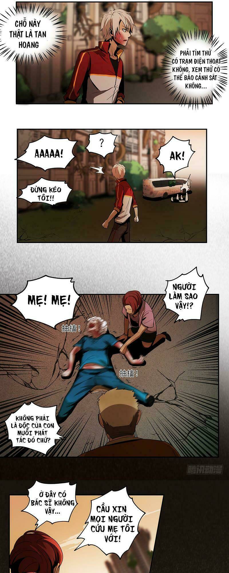 Người Cuối Cùng: Chapter 3