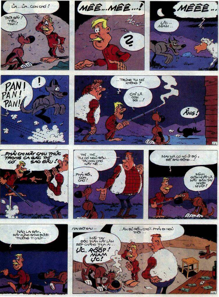 Lucky Luke: Chapter 67