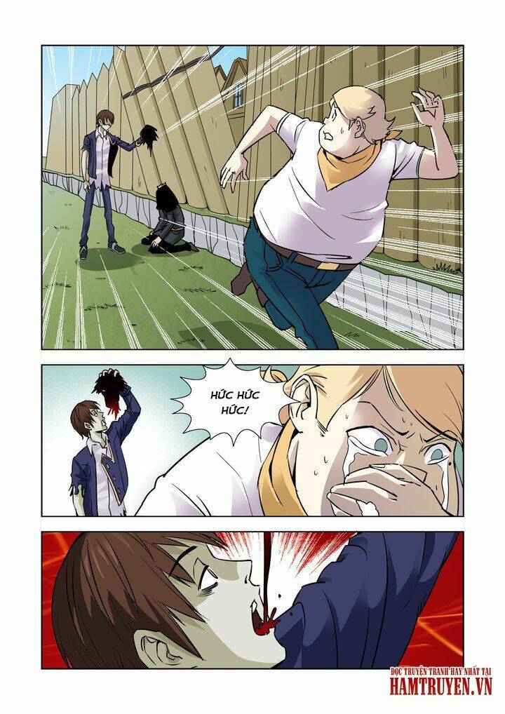 Zombie Knight: Chapter 13