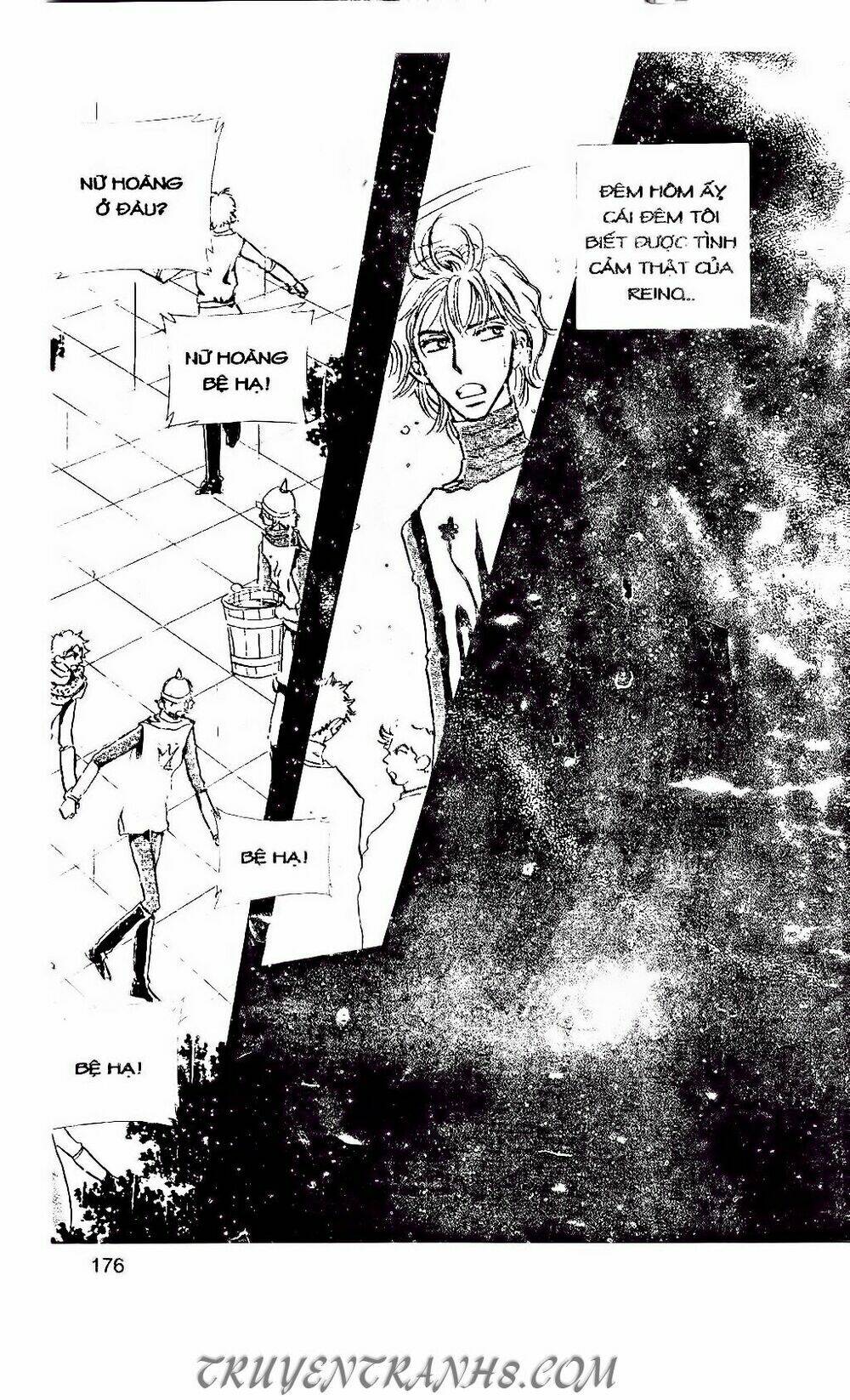 Hiệp Sĩ Nữ Hoàng: Chapter 87