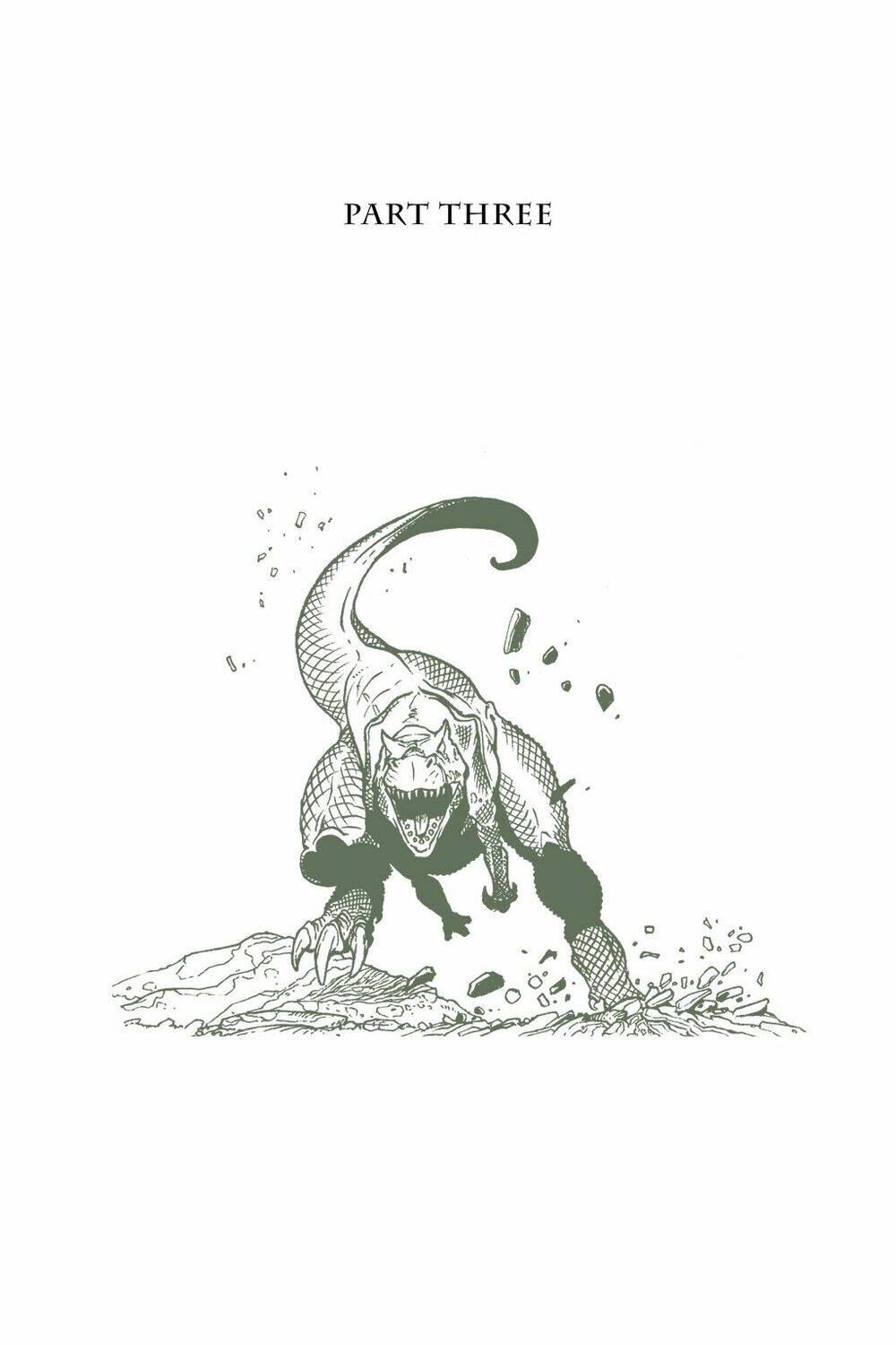 Age Of Reptiles Omnibus: Chapter 7