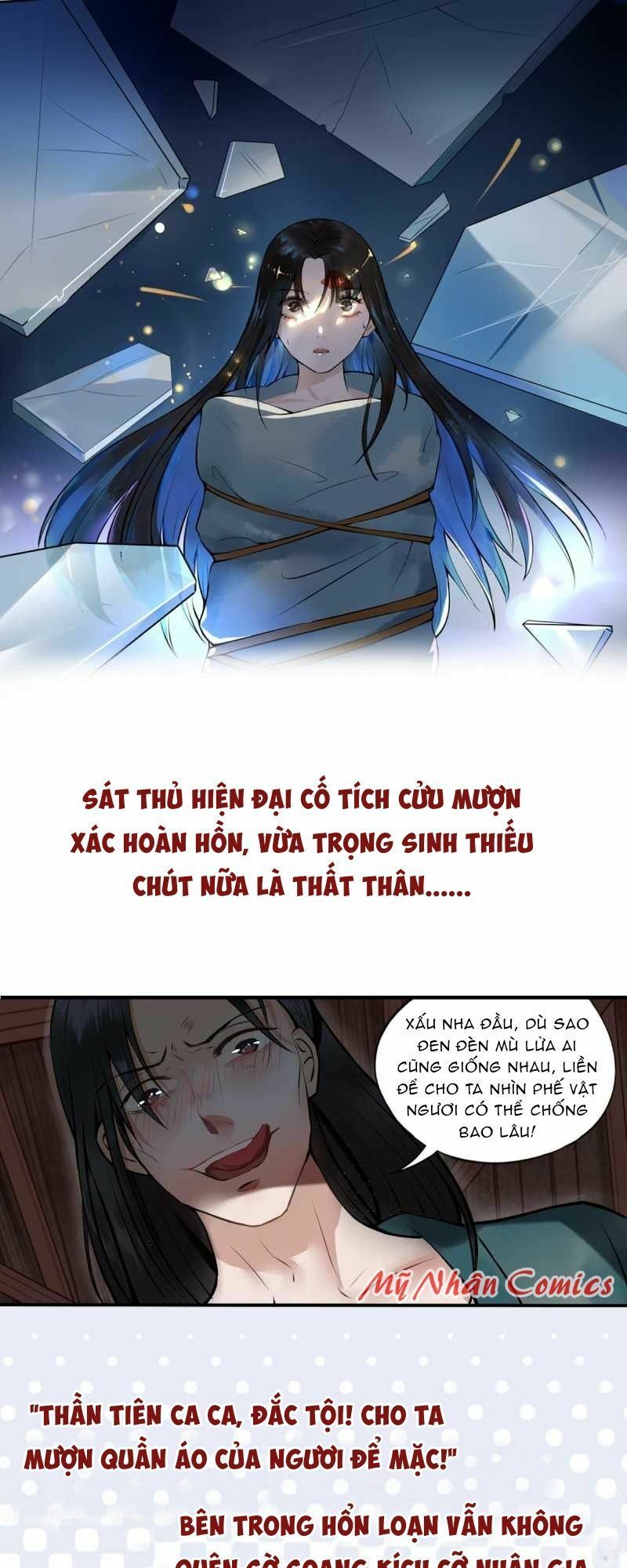 Độc Phi Ở Trên, Tà Vương Ở Dưới: Chapter 0