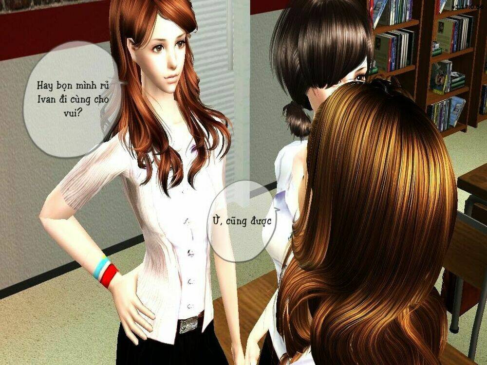 Nụ Cười Của Anh [Truyện Sims]: Chapter 8