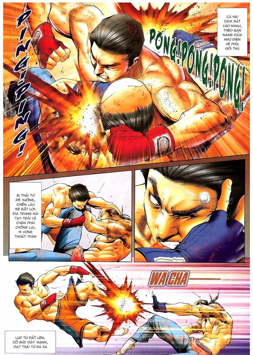 Người Trong Giang Hồ: Chapter 1202: Tối Cường Nhất Chiến III