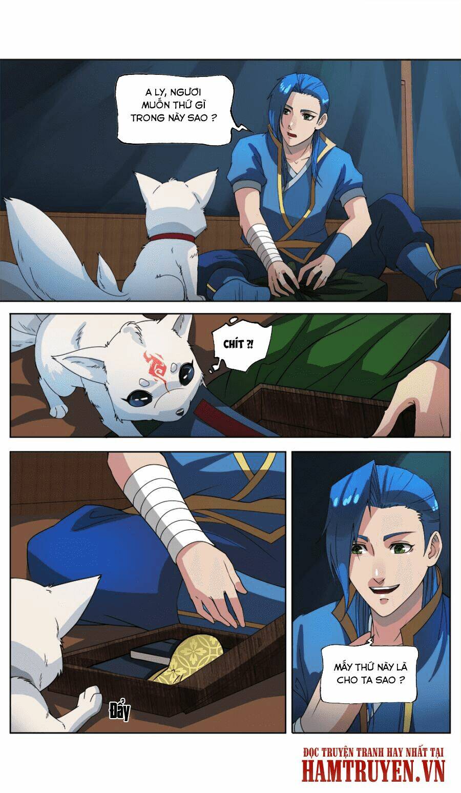 Cửu Tinh Thiên Thần Quyết: Chapter 24