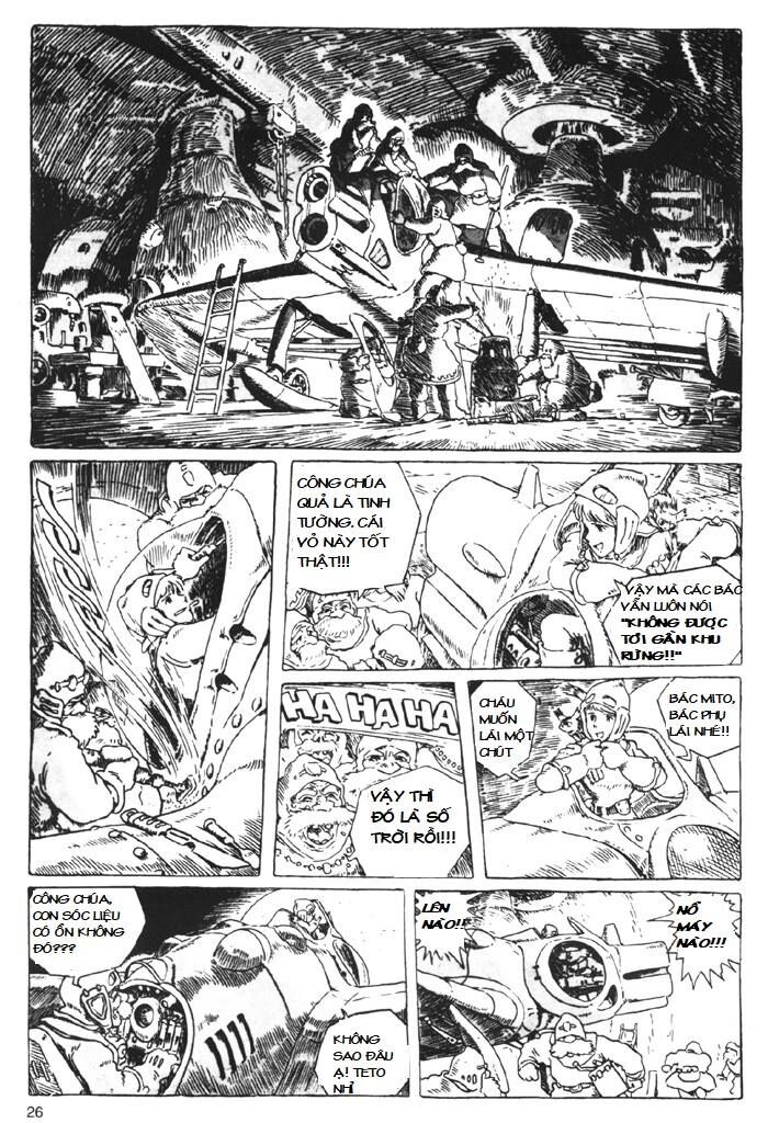 Nausicaa Of The Valley Wind: Chapter 2