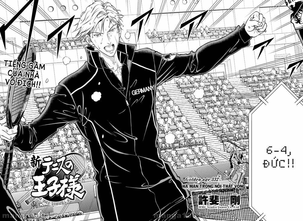 New Prince Of Tennis: Chapter 332