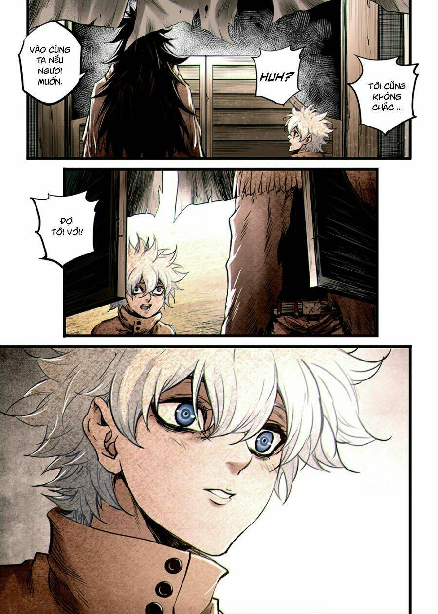 Hành Trình Hậu Tận Thế: Chapter 22