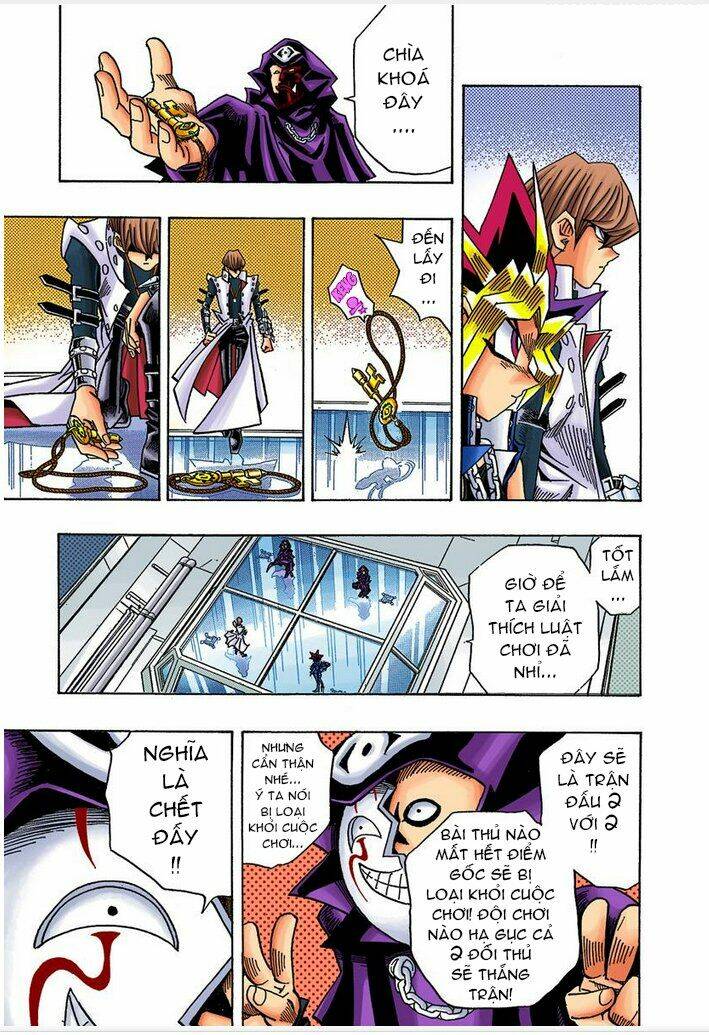 Vua Trò Chơi Full Màu: Chapter 184