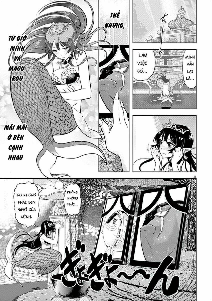 The Mermaid Princess's Guilty Meal: Chapter 2
