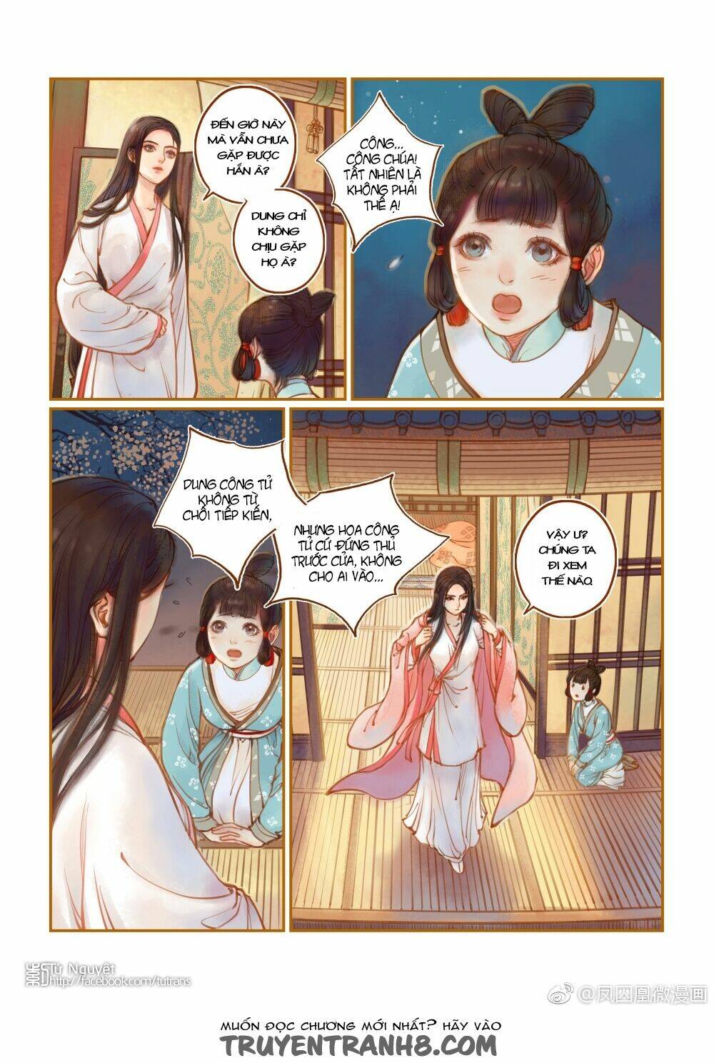 Phượng Tù Hoàng: Chapter 15