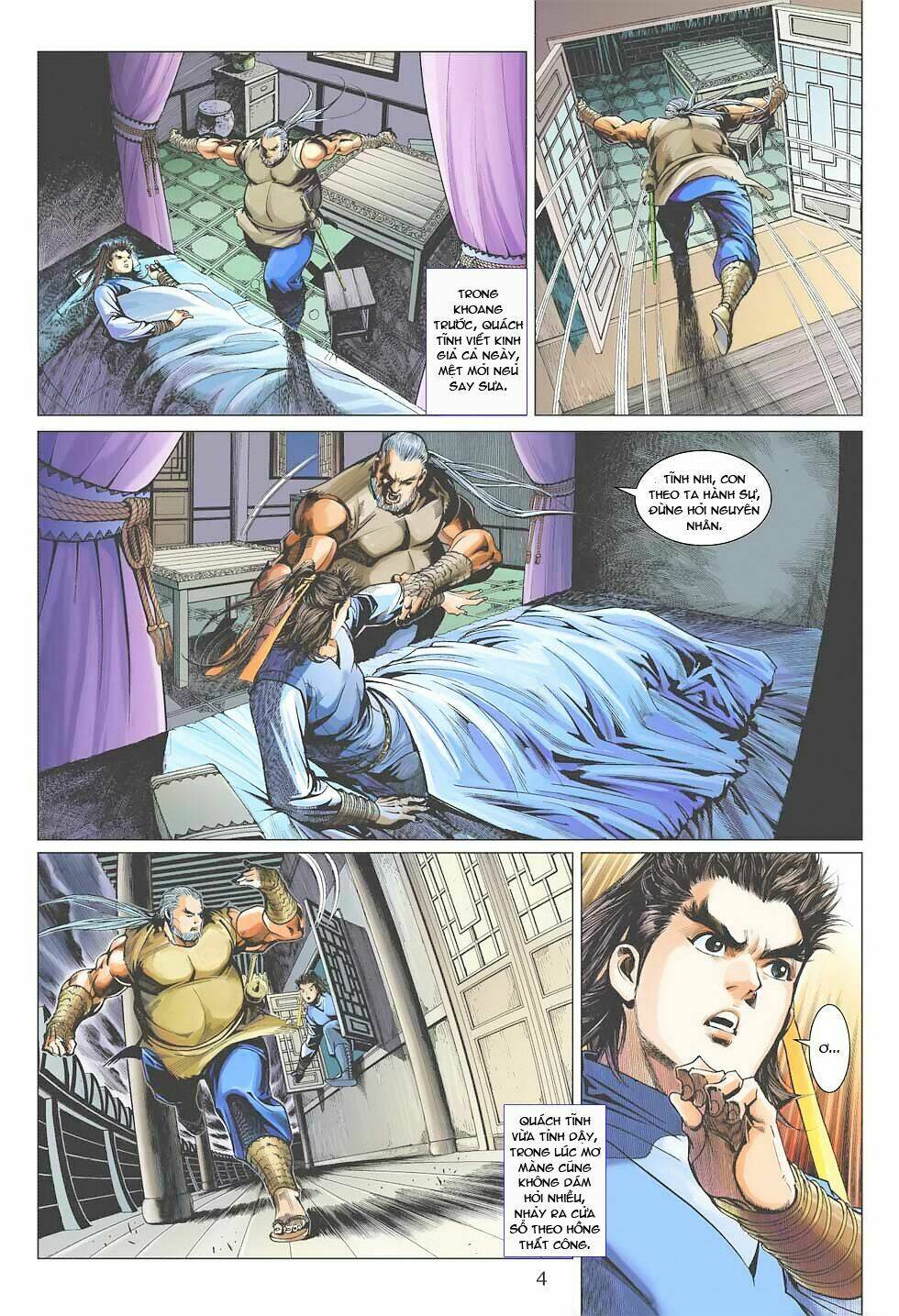 Anh Hùng Xạ Điêu: Chapter 52