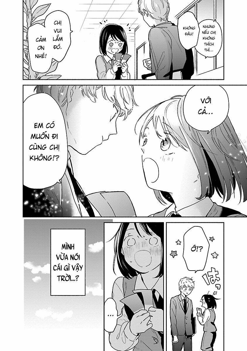 Majo-Senpai Nippou: Chapter 23