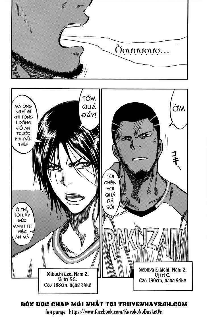 Vua Bóng Rổ Kuroko: Chapter 175