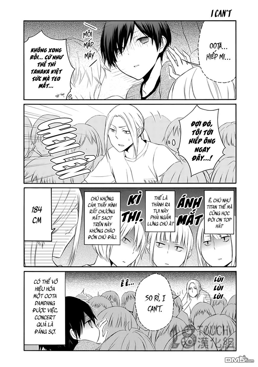 Tanaka-Kun Wa Itsumo Kedaruge: Chapter 17