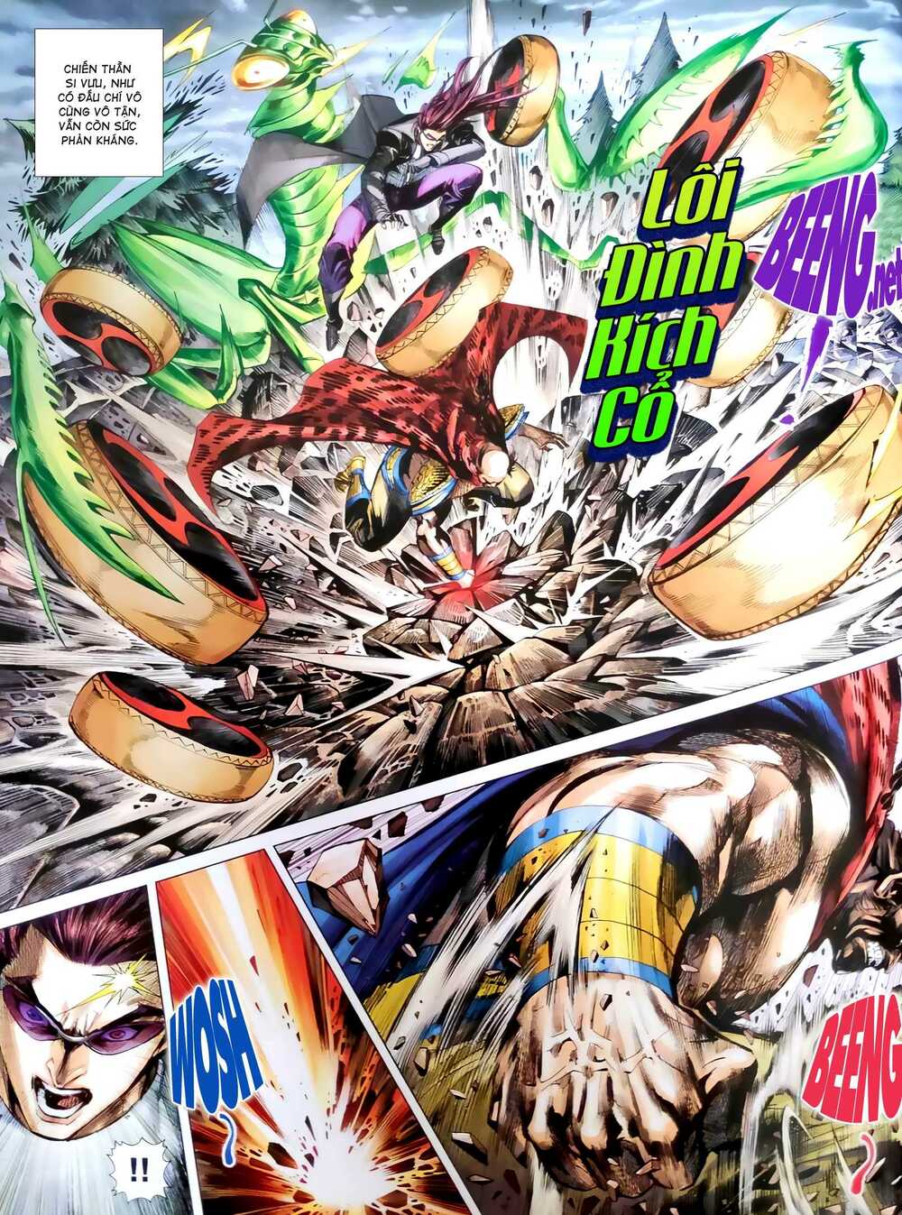 Vương Phong Lôi Truyền Kỳ: Chapter 5