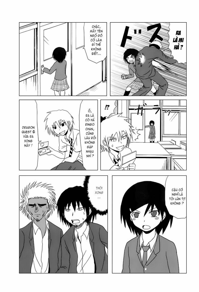 Danshi Koukousei No Nichijou: Chapter 34