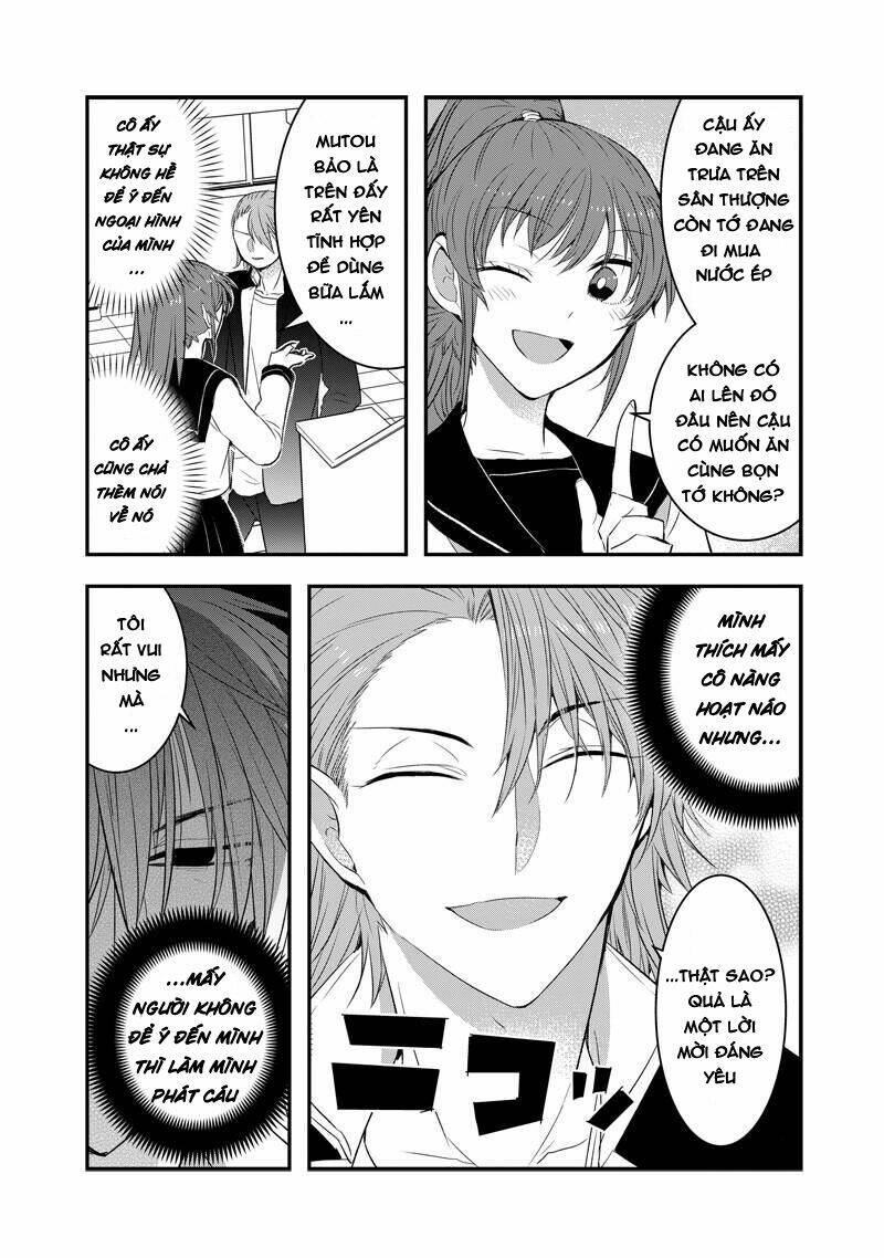 Kanojo Ni Awaseru Kao Ga Nai: Chapter 24
