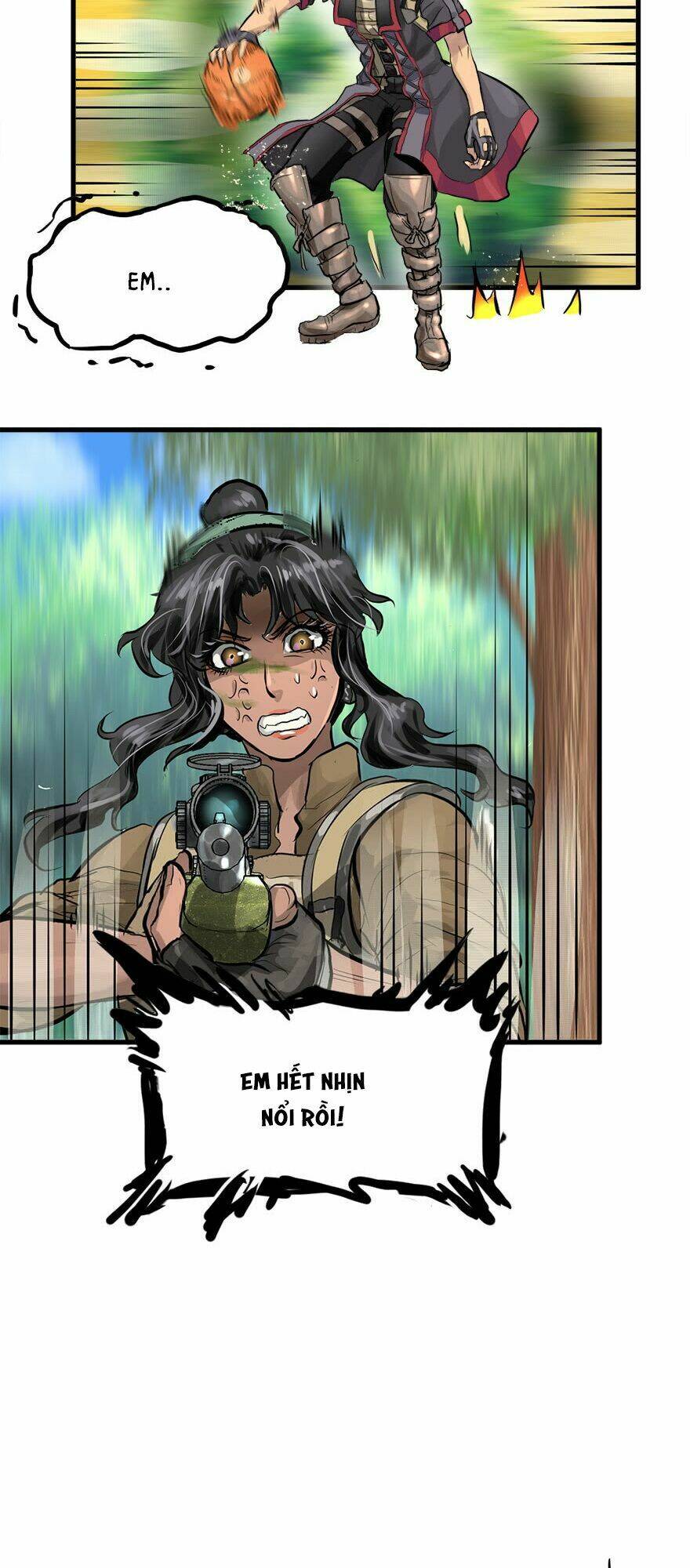 Vua Sinh Tồn: Chapter 97