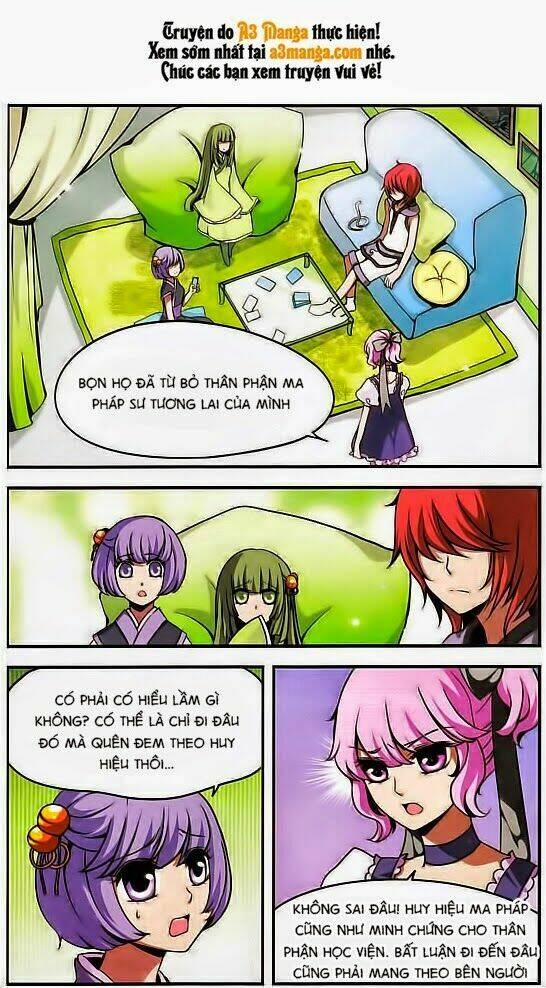 Cố Lên Nào, Đại Ma Vương: Chapter 61