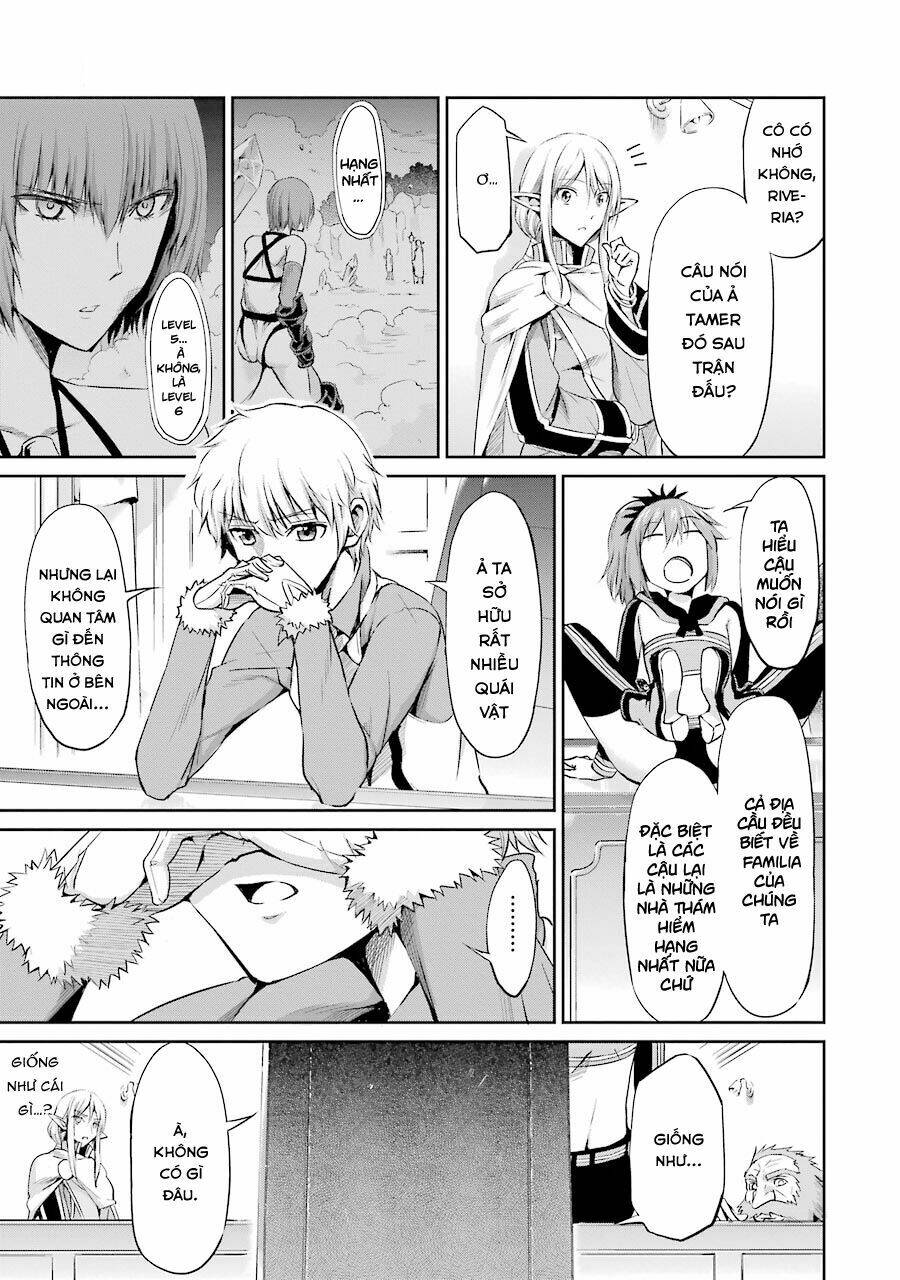 Dungeon Ni Deai Wo Motomeru No Wa Machigatte Iru Darou Ka Gaiden - Sword Oratoria: Chapter 18