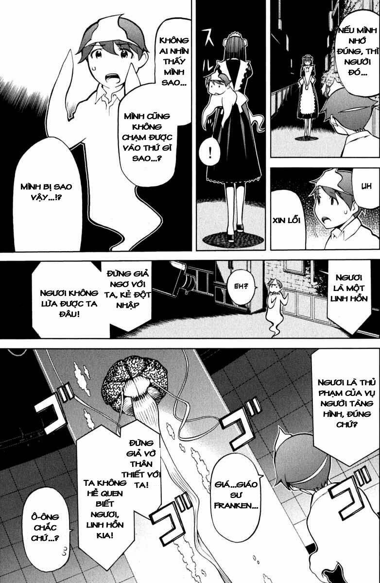 Kaibutsu Oujo: Chapter 42