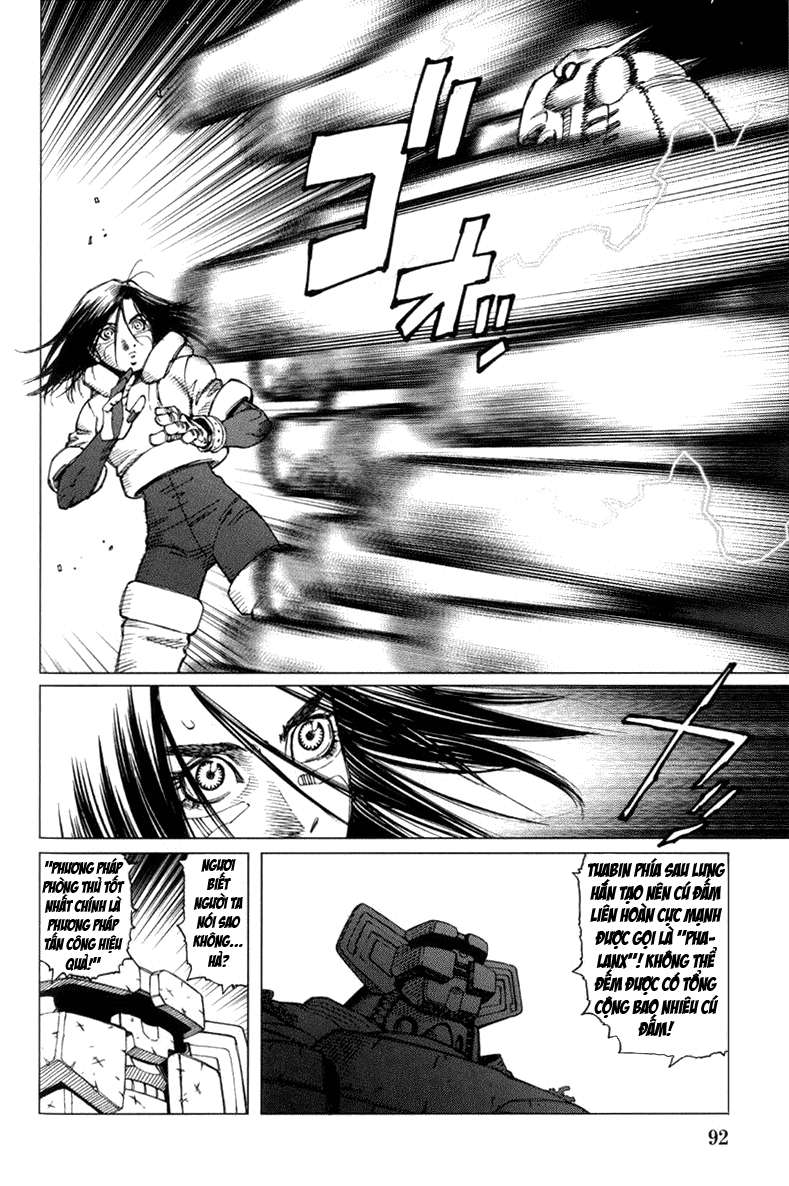 Battle Angel Alita Last Order: Chapter 22