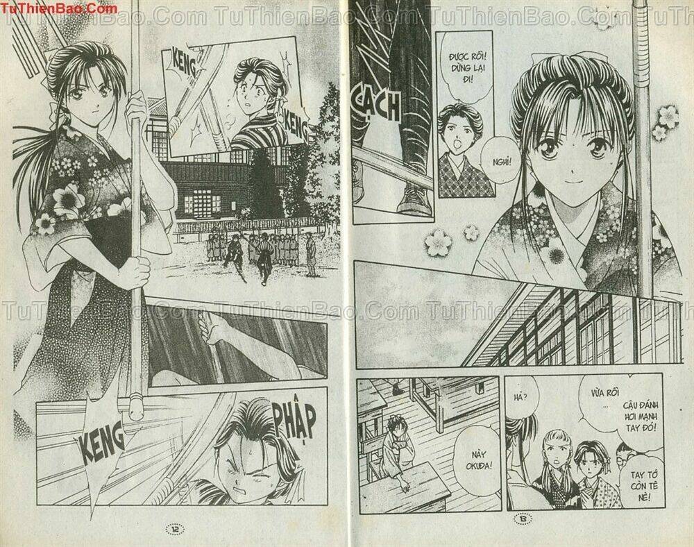 Quyển Sách Kỳ Bí 2: Chapter 1