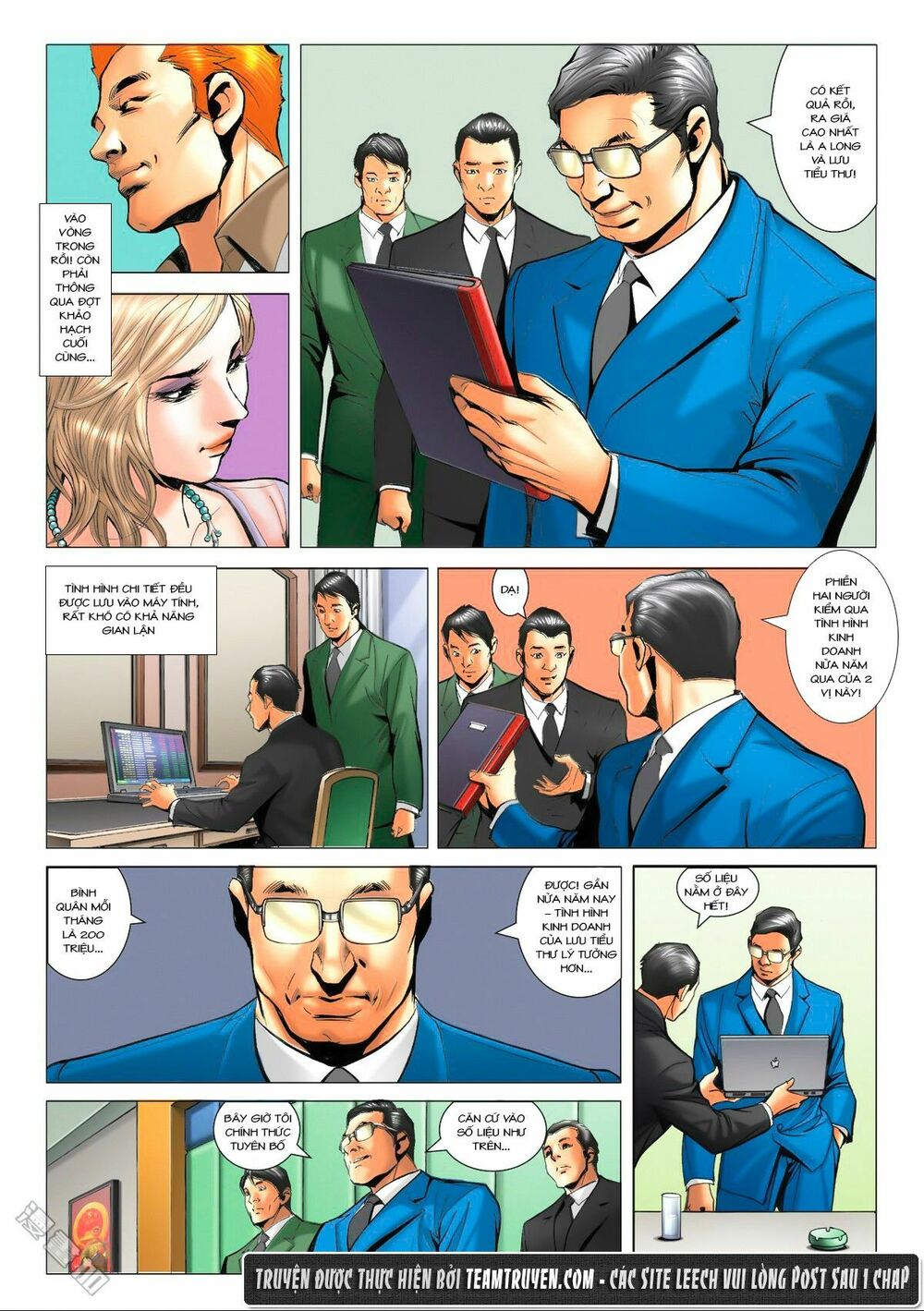 Người Trong Giang Hồ: Chapter 1588: Loại Trừ