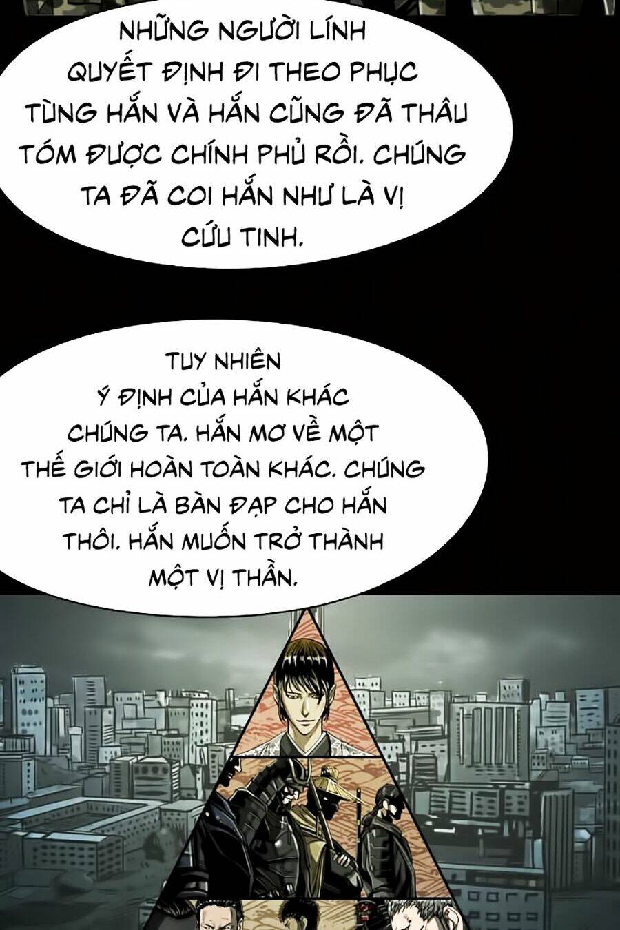 Thợ Săn Đầu Tiên: Chapter 50