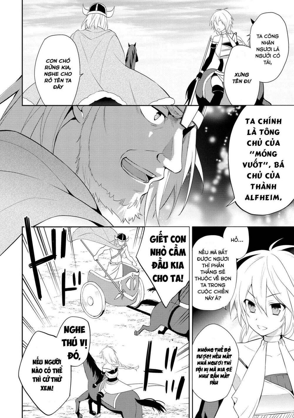 Hyakuren No Haou To Seiyaku No Ikusa Otome: Chapter 6