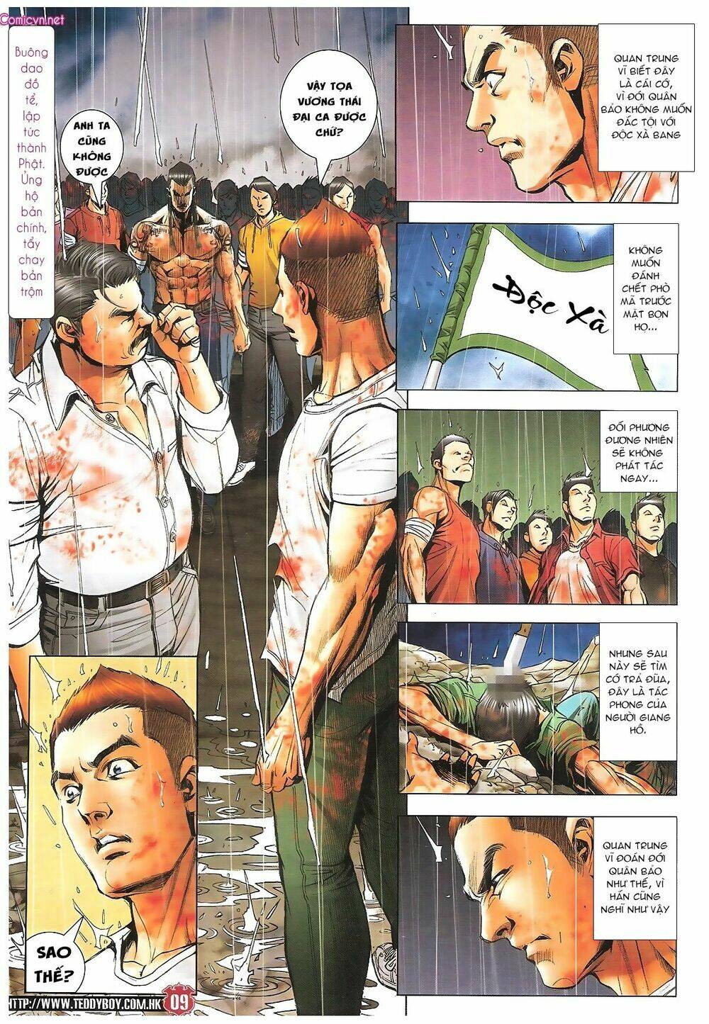 Người Trong Giang Hồ: Chapter 1849