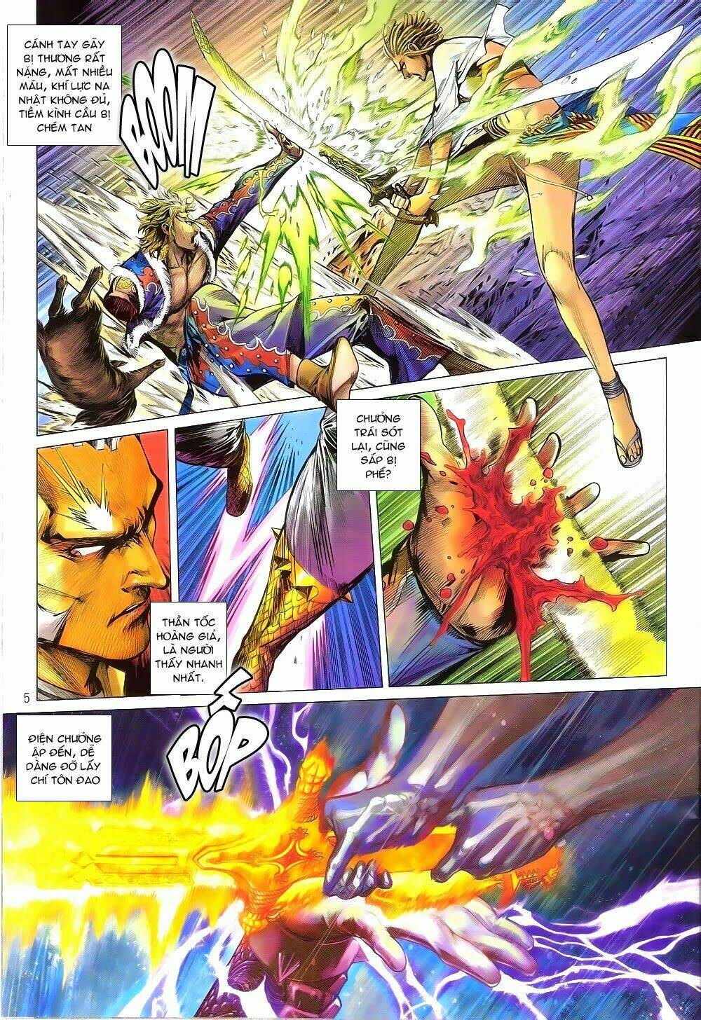 Thiết Tướng Tung Hoành: Chapter 149