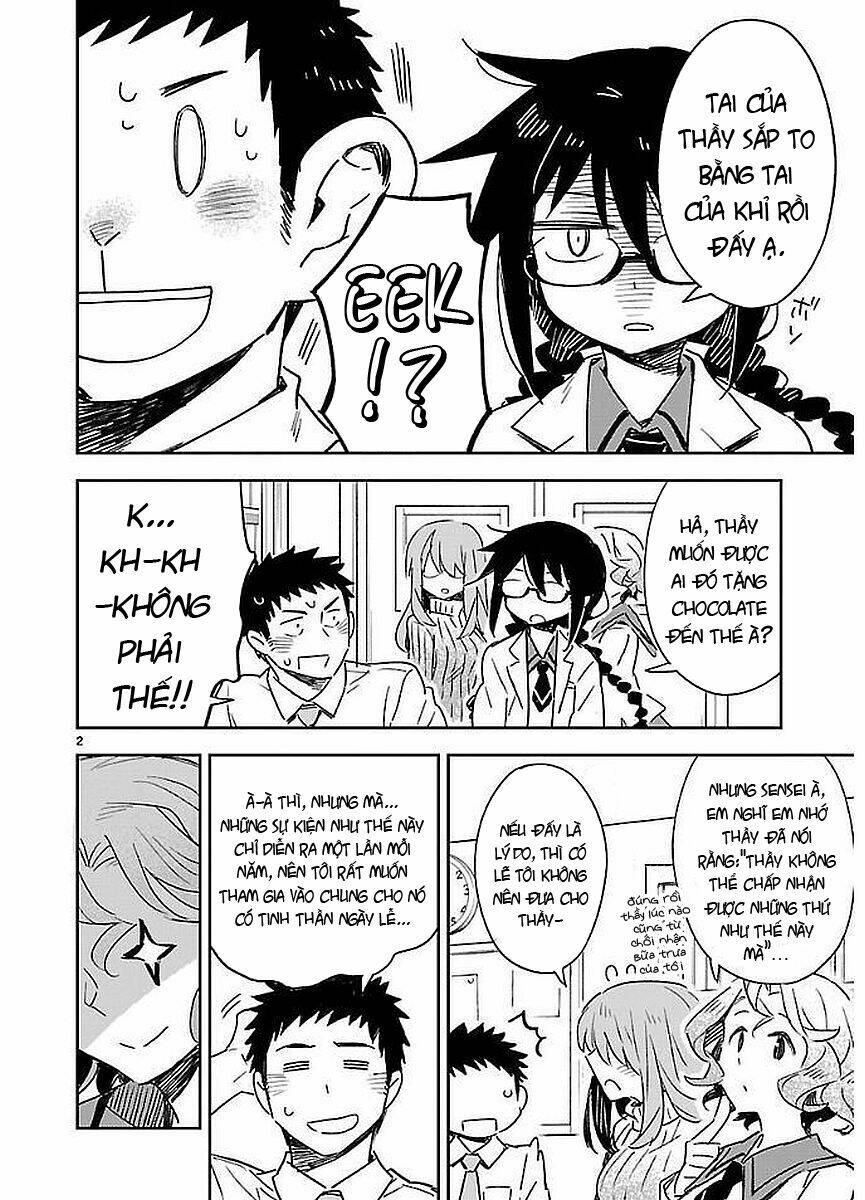 Omaera Zenin Mendokusai!: Chapter 35