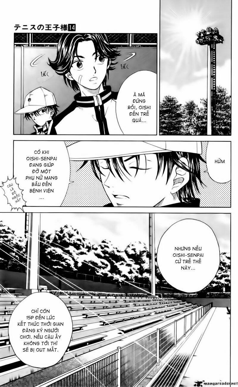 Hoàng Tử Tennis: Chapter 122