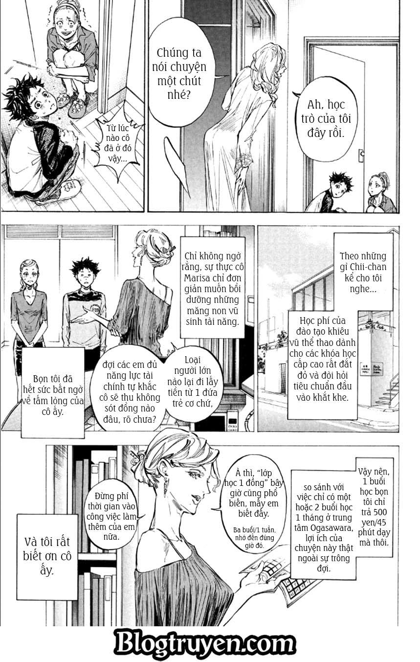 Ballroom E Youkoso: Chapter 32