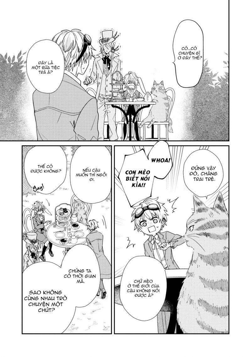 Nữ Hoàng Cơ Đỏ Ở Wonderland: Chapter 4.2