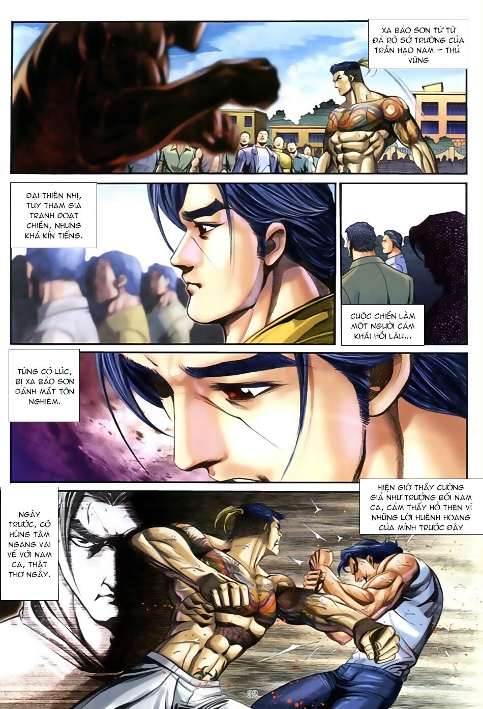 Người Trong Giang Hồ: Chapter 594