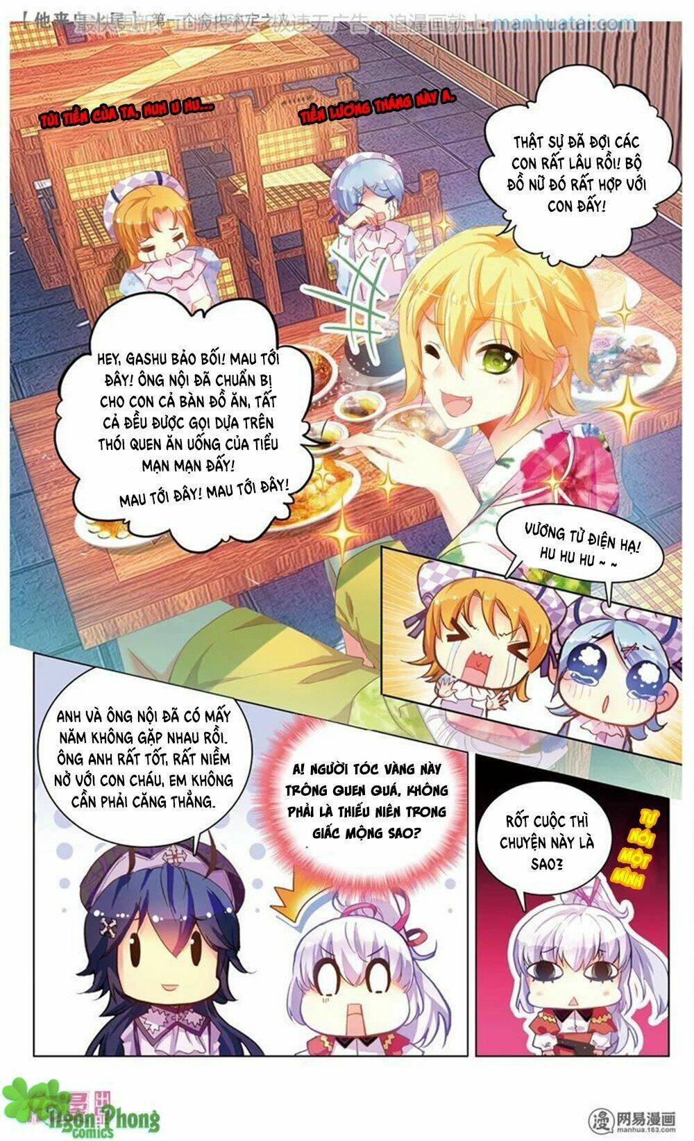 Hắn Đến Từ Sao Hỏa: Chapter 14