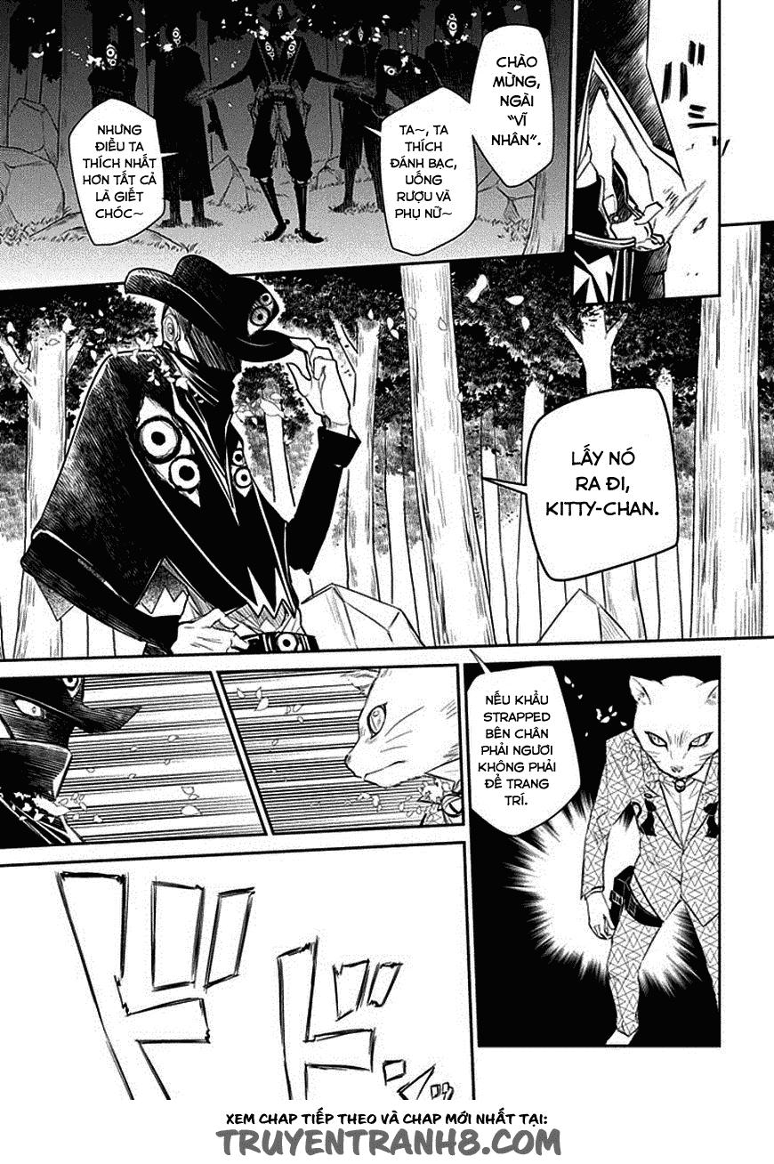 Reincarnation No Kaben: Chapter 11