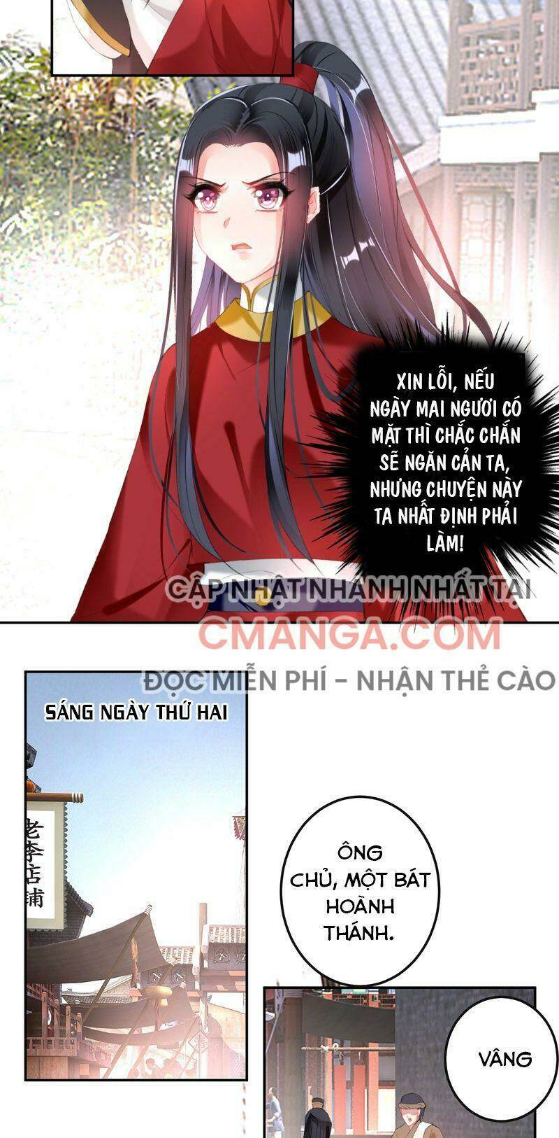 Vương Gia, Áo Lót Của Ngươi Rơi Mất Rồi: Chapter 118