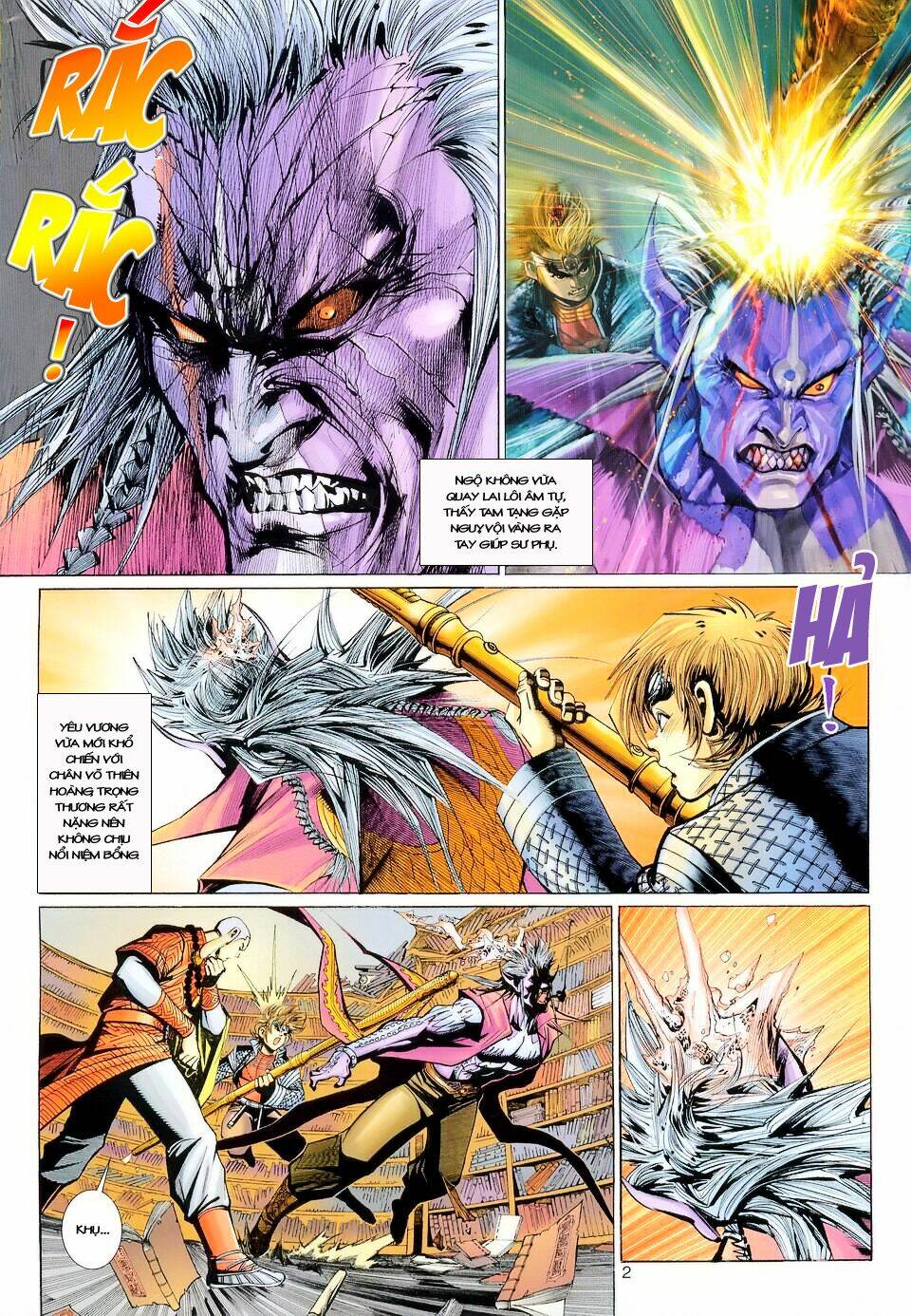 Đại Thánh Vương: Chapter 115