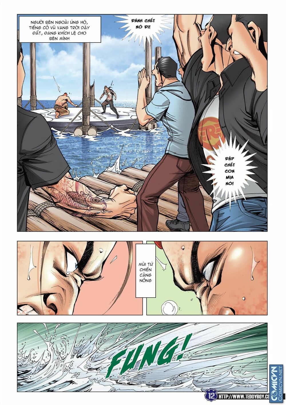 Người Trong Giang Hồ: Chapter 2141: Vô địch là đây