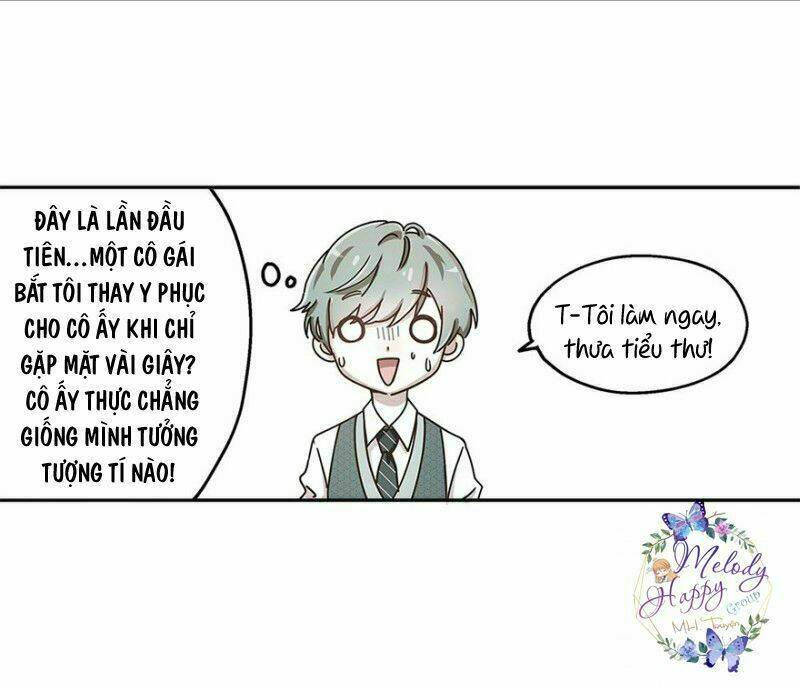 Đối Nhĩ Duy Mệnh Thị Tòng: Chapter 1.5