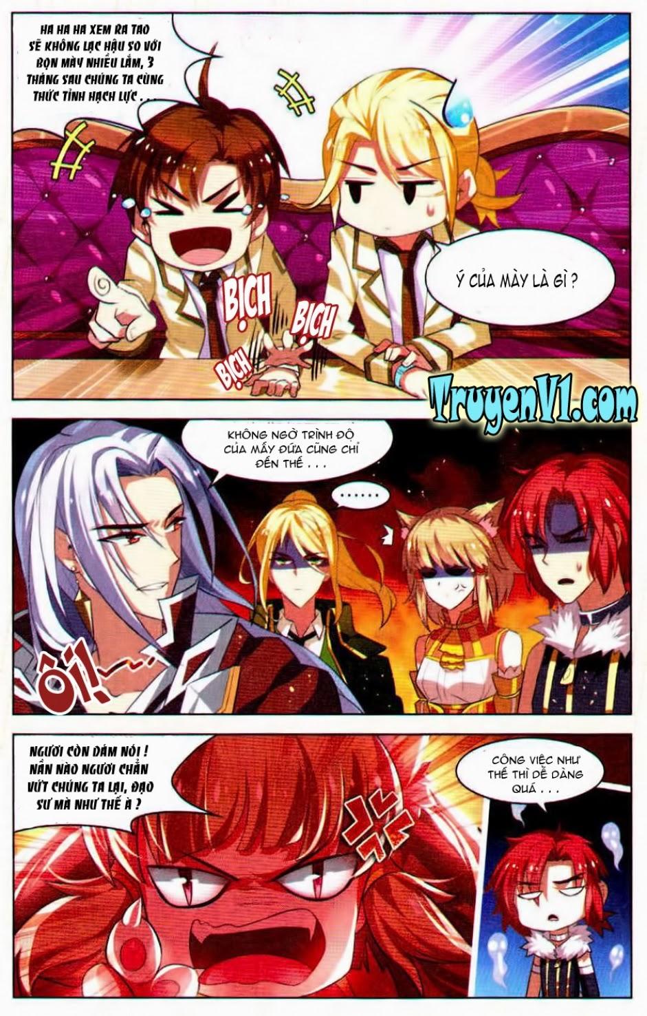 Hạch Lực Đột Phá: Chapter 31