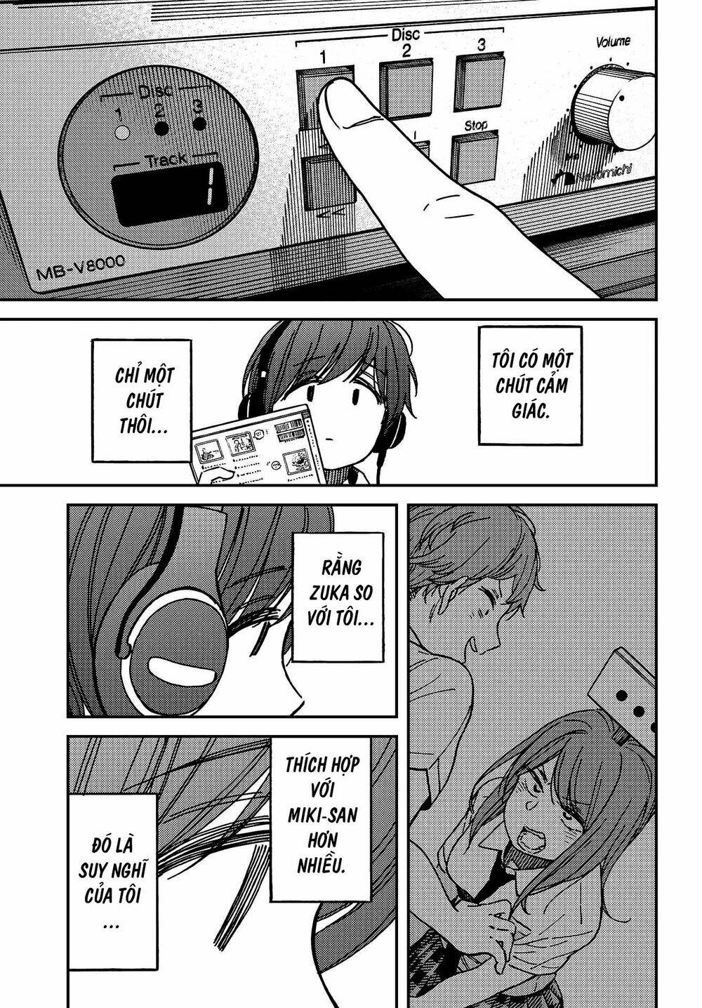 Kakushigoto - Secrets: Chapter 3