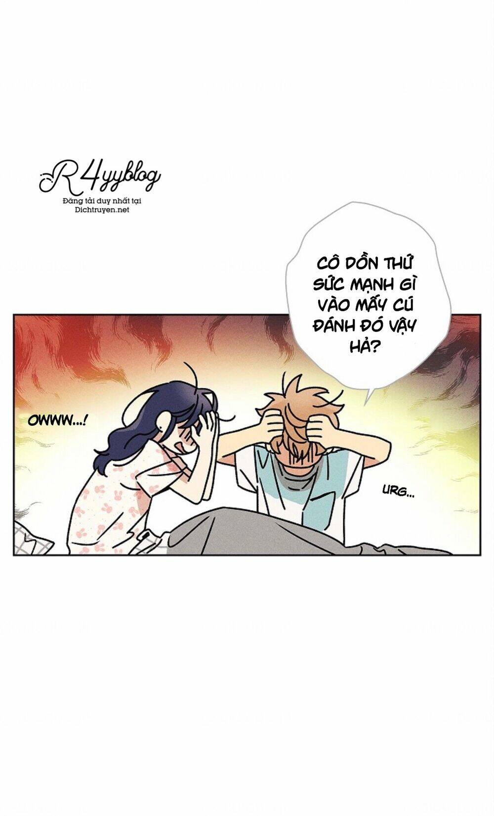 Bạn Trai “Ma Quái” Ngọt Ngào: Chapter 3